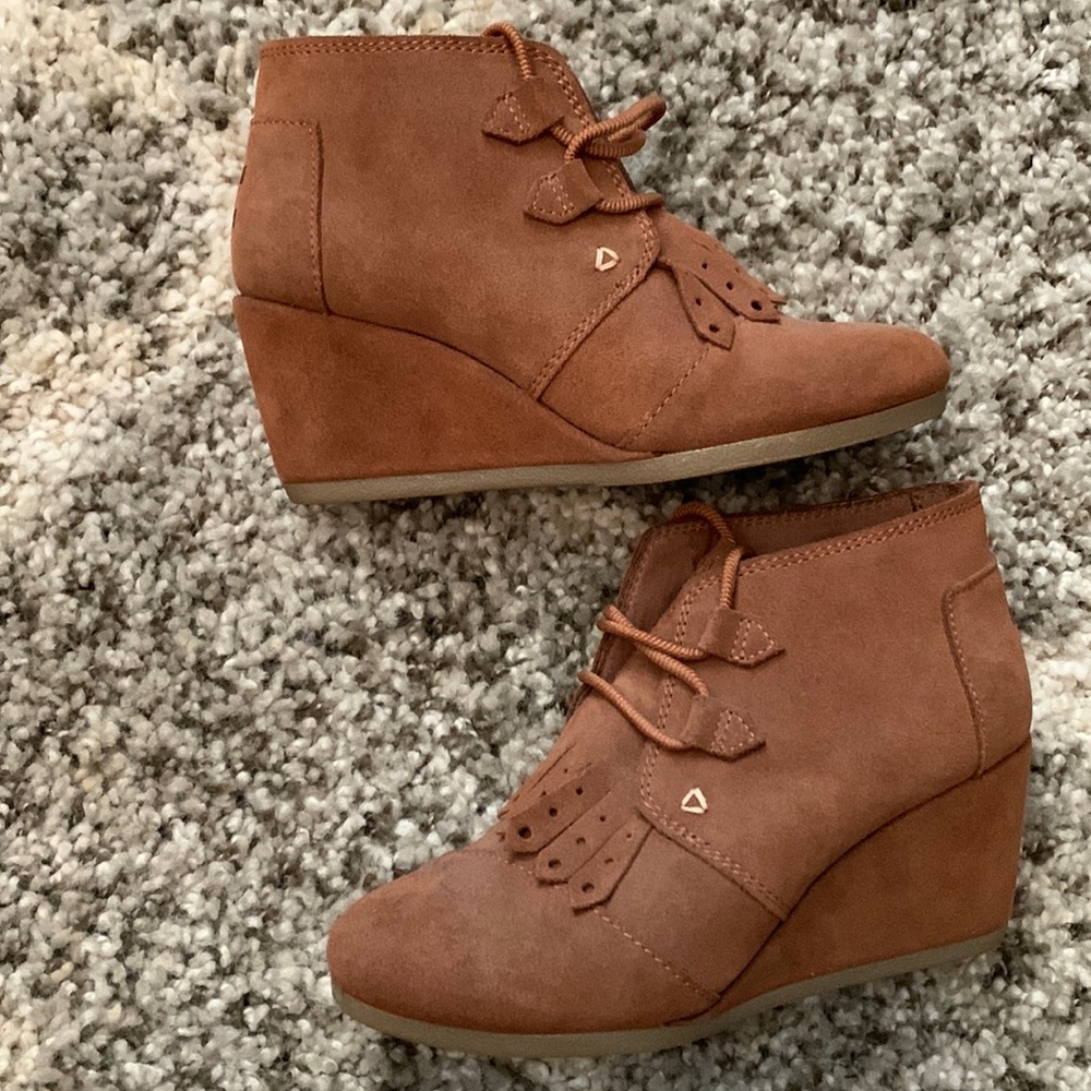 Toms Boot Wedges